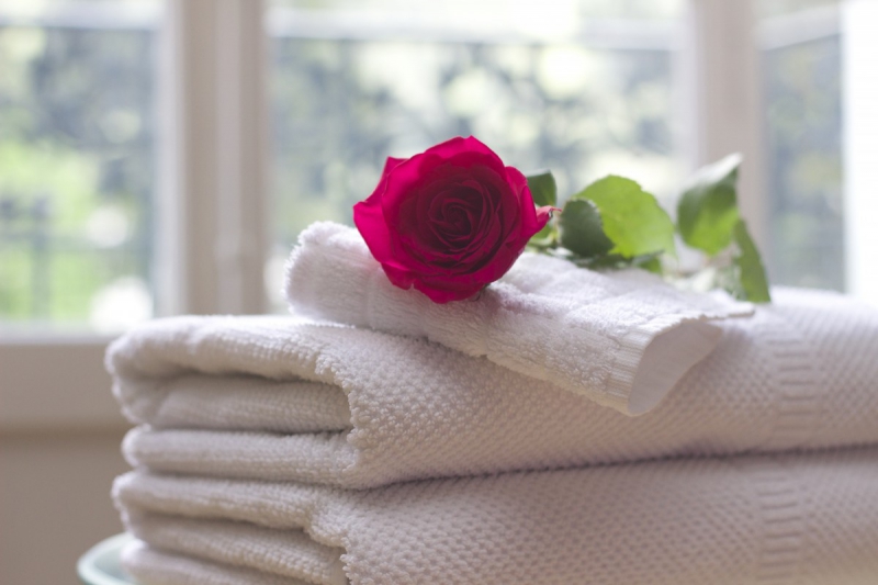 hotel-BAUDUEN-min_towel_rose_clean_care_salon_spa_white_bath-731641